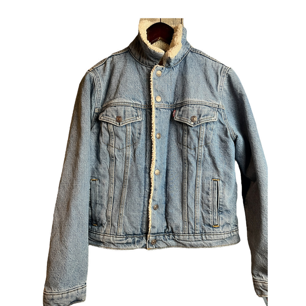 Women’s Levi’s Original Sherpa Trucker Jacket